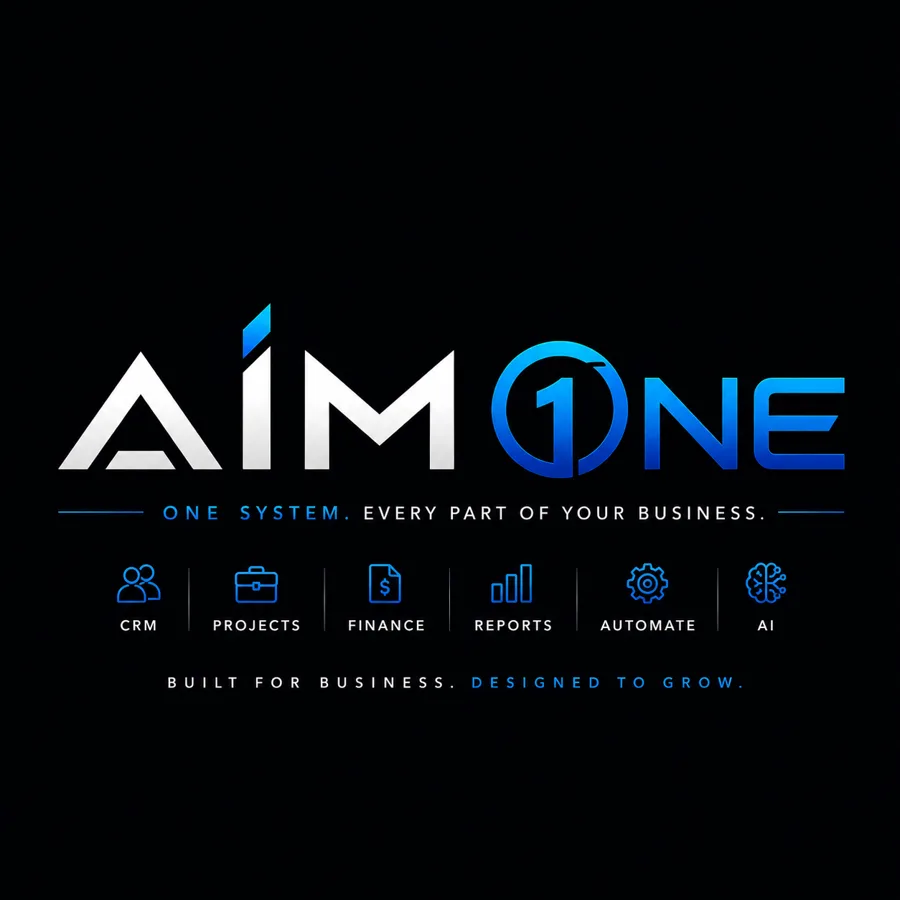 A.I.M ONE logo